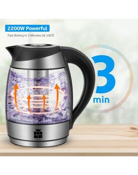 ForMe FKG-488 Cordless Electric Kettle 1,8 L