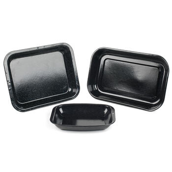 Russell Hobbs CW20701EU 3 Piece Roaster & Chop Tray Set