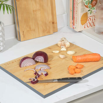 Salter BW072812EU7 3 Piece Bamboo Chopping Board Set