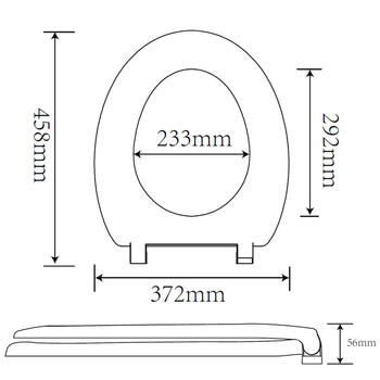 Beldray LA030252UFFEU7 Antibac Toilet Seat