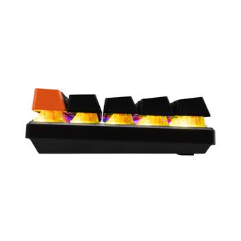 Baracuda DOLPHIN-B-RED BGK-03111 US Mechanical Red Switches, Black