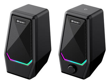 Tracer 47764 Loop 2 RGB USB Multimedia Speakers 2.0
