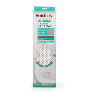 Beldray LA032722UFFEU7 Antibac Foam Bath Mat
