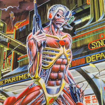 Subsonic Gaming Mouse Pad MAT-XXL Iron Maiden