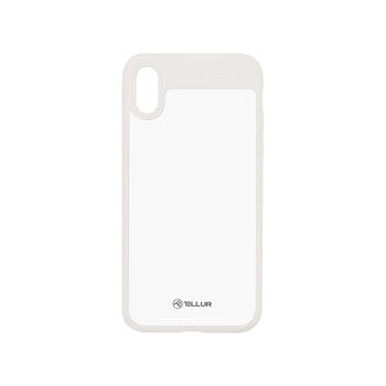 Tellur Cover Hybrid Matt Bumper for iPhone X/XS white