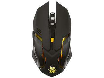 Tracer 47430 Rocky RF 2,4Ghz/BT Wireless Gaming Mouse Black