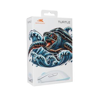Baracuda TURTLE-W BGM-122, White