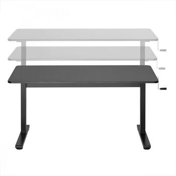 Sbox MD-220 Manual Sit-Stand Desk