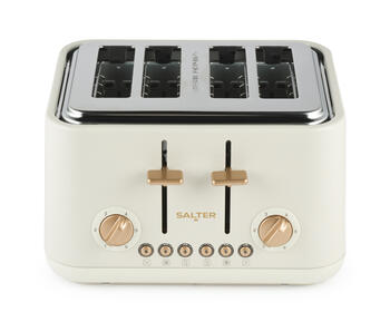 Salter EK5823OBVDE Pebble 4-Slice Toaster