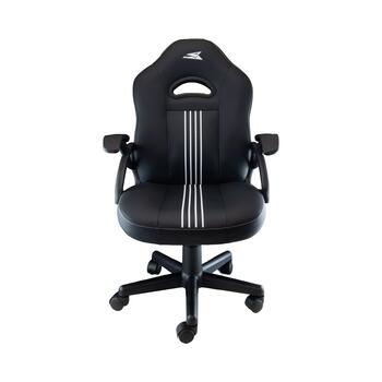 Baracuda ABALONE-B/W Gaming Chair, Black/White