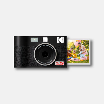 Kodak Mini Shot 2 Era Instant Camera and Printer Black KOCAMMS200B