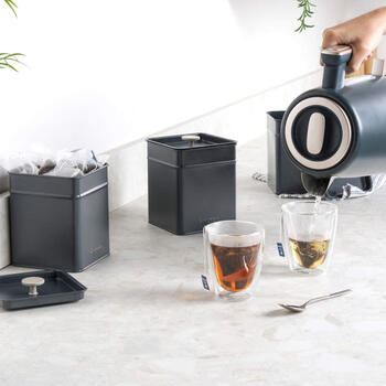 Salter BW124591EU7 Marino 3-Piece Canister Set