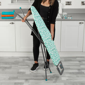 Beldray LA023995IKATFEU7 Collapsible Ironing Board 110 X 33 CM