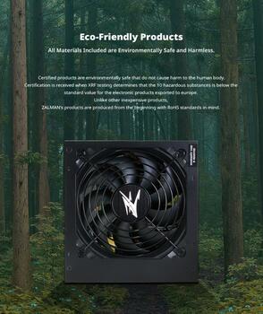 Zalman ZM600-TXII MegaMax600W V2,80+STD