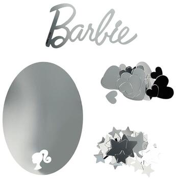 Paladone Barbie Mirror Wall Decals