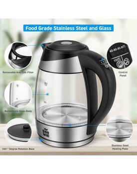 ForMe FKG-458 Cordless Electric Kettle 1,8 L