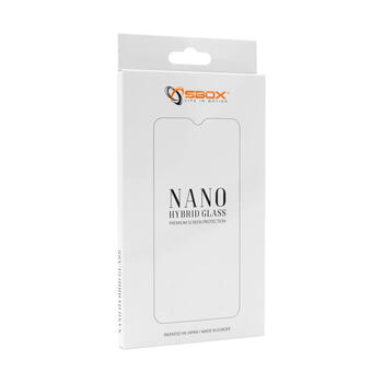 Sbox Nano Hybrid Glass 9H / Apple iPhone 12 Pro Max