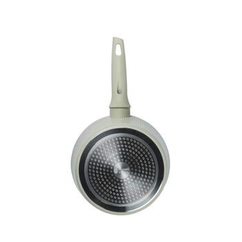 Russell Hobbs RH03868C Cote 20 cm Saucepan, Cream
