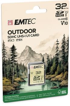 Emtec SDHC 32GB UHS-I U1 V10 Outdoor