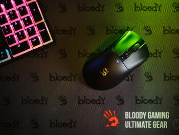 A4Tech 47734 Bloody R73 Ultra Black