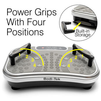 Bodi-Tek BT-VIBE-EU Vibration Plate Exerciser Pro