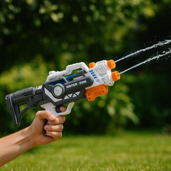 Koala Games G2479 Water Gun With 2 Spinkless 60.5 cm