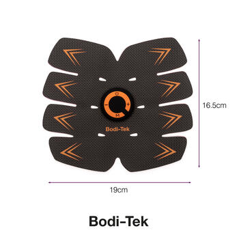 Bodi-Tek BT-ABTR5-EU/1.1 Ab Trainer Black/Orange