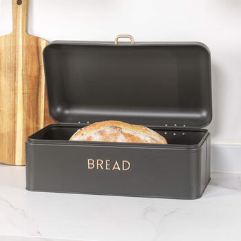 Salter BW13731EU7 Pebble 4-Piece Countertop Set Charcoal
