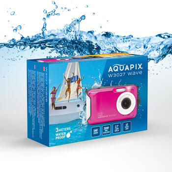 Easypix Aquapix W3027 Wave Pink 10033