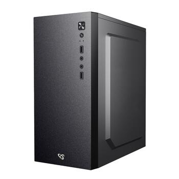 Sbox PCC-12 MicroATX + PSU-400