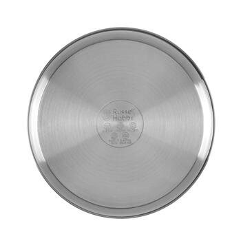 Russell Hobbs RH04033 Stainless Steel 4-Piece Smart Clip Fry Pan Set