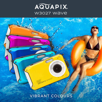 Easypix Aquapix W3027 Wave Yellow 10032