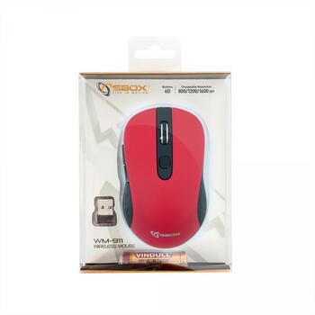 Sbox WM-911R Red