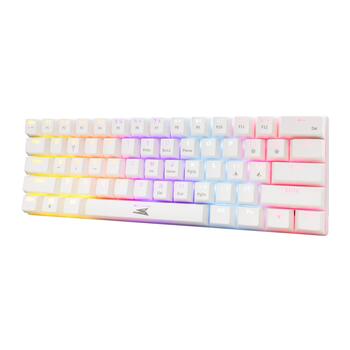 Baracuda DOLPHIN-W-BLUE BGK-03221 US Mechanical Blue Switches, White