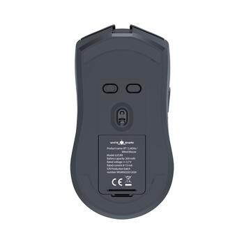 White Shark LUCAN-B WGM-5022 12000 DPI Wireless Gaming Mouse, White