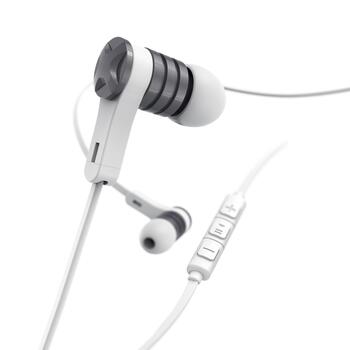 Hama 00184136 Intense Headphones In-Ear White