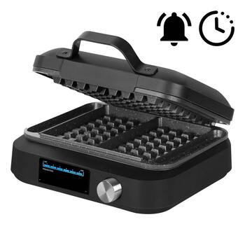 Lovio LVWF002BK Waffle Maker 1500W Black