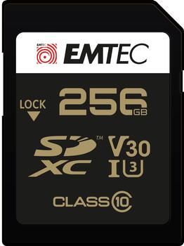 Emtec SDXC 256GB UHS-I U3 SpeedIN Pro
