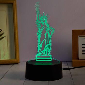 Manta SNL125RGB LED lamp Light decoration Buildings RGB 3D