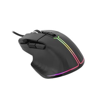 White Shark MARROK GM-9006 Black RGB / 12.000 dpi