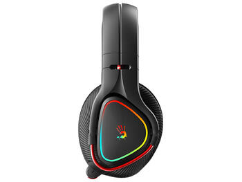 A4Tech 47751 Bloody MR710 RGB Gaming Wireless Headset, Black
