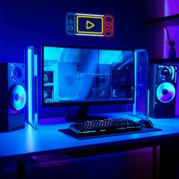 Manta SNL93MT Style Neon Lights CONSOLE