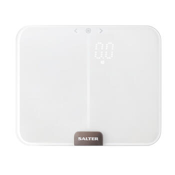 Salter 9164 WH3RJLEU16 Ghost Compact Analyser Scale, White