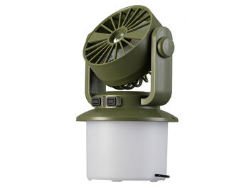 Tracer 47808 Solar Camping Lamp With Fan