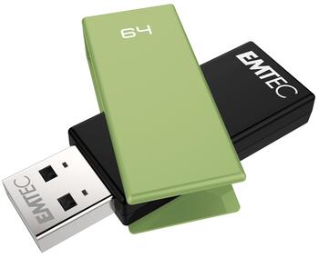 Emtec USB2.0 C350 64GB Brick Green