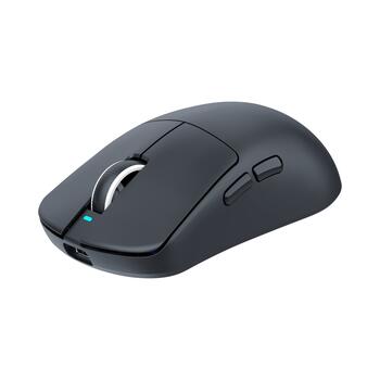 White Shark BORS-B WGM-5021 12000 DPI Wireless Gaming Mouse, Black