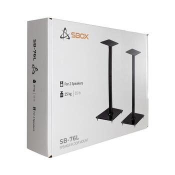 Sbox SB-76L Speaker Floor Mount