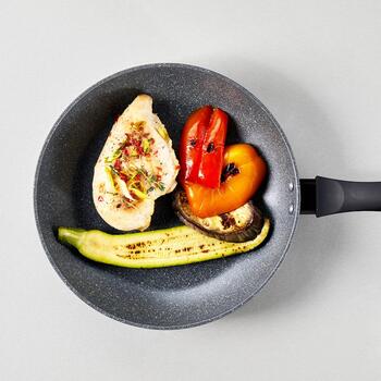 Russell Hobbs RH027991EU7 Metallic Marble 24cm Fry Pan