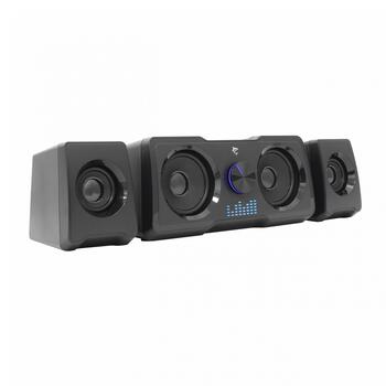 White Shark MOOD GSP-968 RGB Gaming 2.2 Speaker System Black