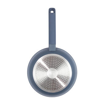Progress BW14505B Mellow 24cm Fry Pan, Blue